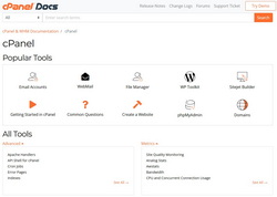 Met cPanel kunt u uw domein(en), uw website(s) en uw mailverkeer beheren. Met de eenvoudige interface hebt u toegang tot alle mogelijke functies. Zo kunt u extra email accounts aanmaken, bepaalde secties van uw websites met wachtwoorden beveiligen, bestanden uploaden, software installeren. Zonder ingewikkelde commando's maar eenvoudig met een grafische interface.